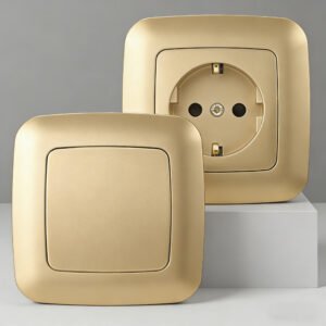 Gold F100 Series EU Standard Socket