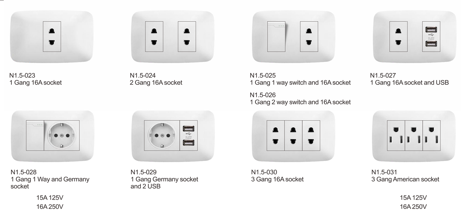 N1.5_03 U1.5 Series, White,PC,118 Type, American Standard