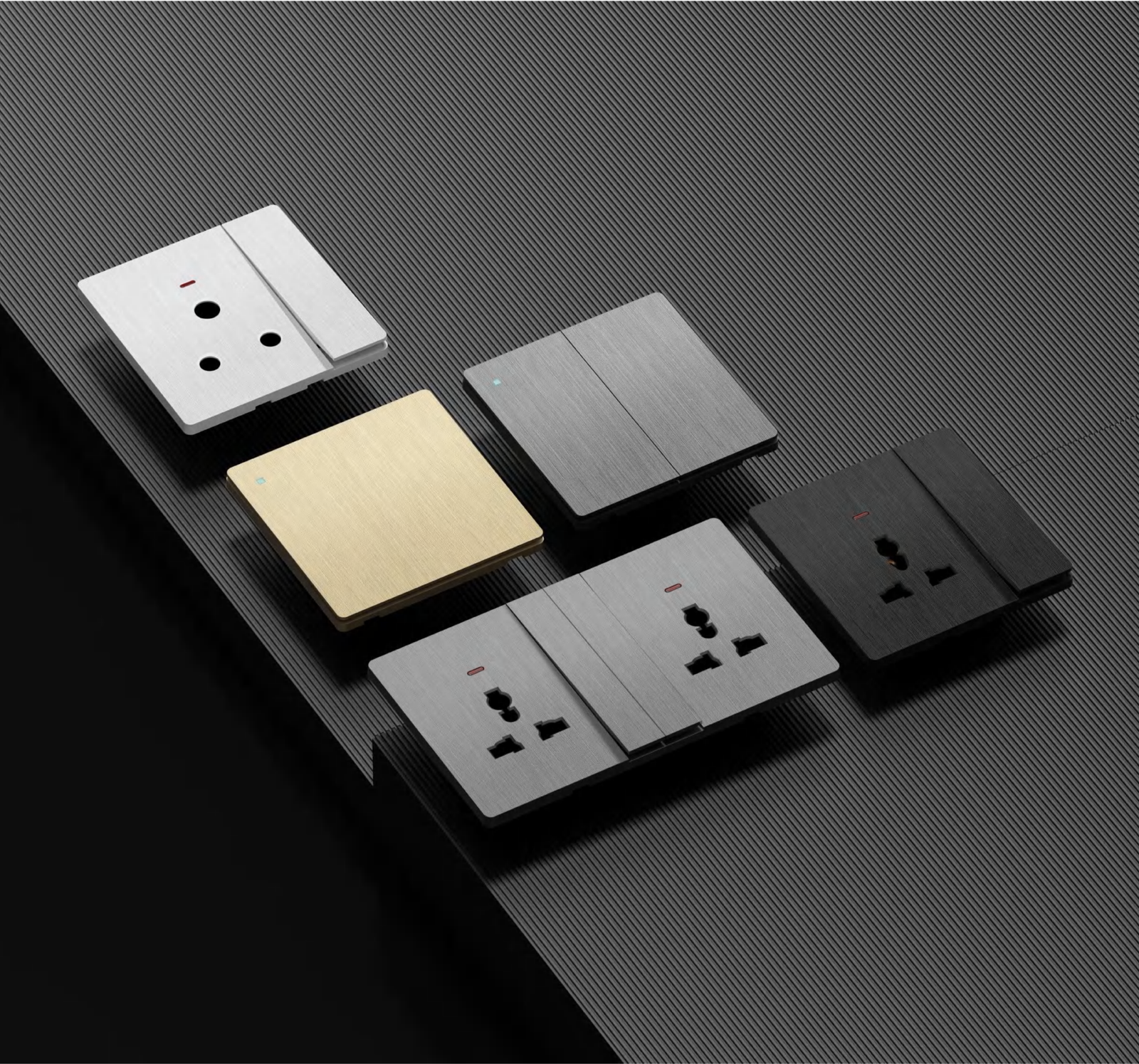 未命名 T1 PRO Series, Grey, 86/146 Type,British Standard