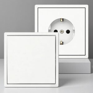 F300 Series, White, Modular Design for European Standard