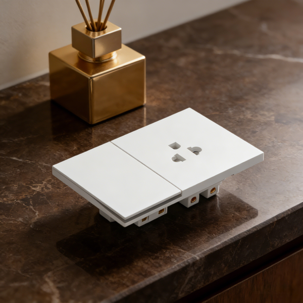 生成产品展示图-2-1 U1 Series, Grey,Gold,White,Black,PC,118 Type, American Standard