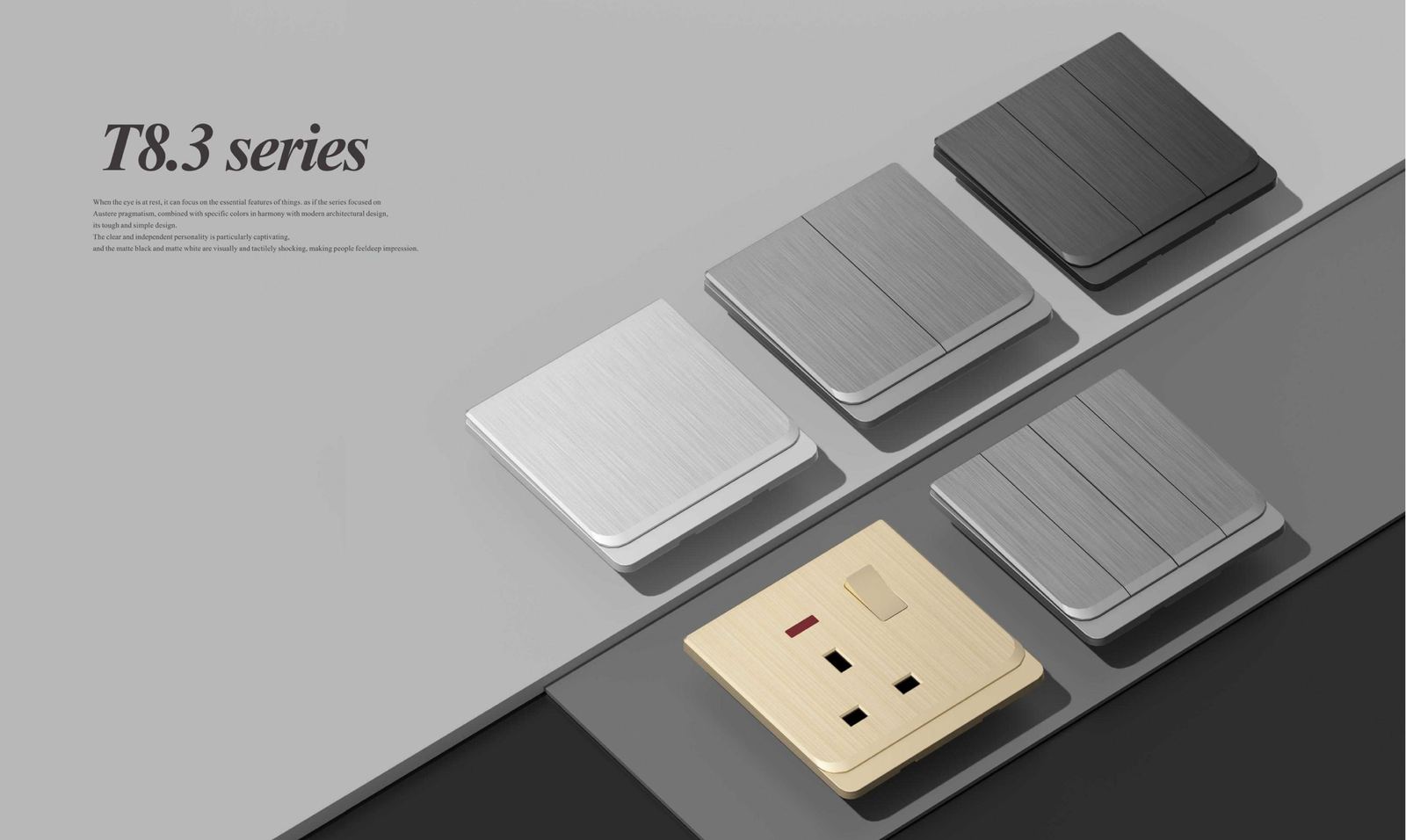 （已压缩）麦典目录-英式25.9.10_321 T8.3 Series, Grey,Gold,White,Black,86/146 Type,British Standard