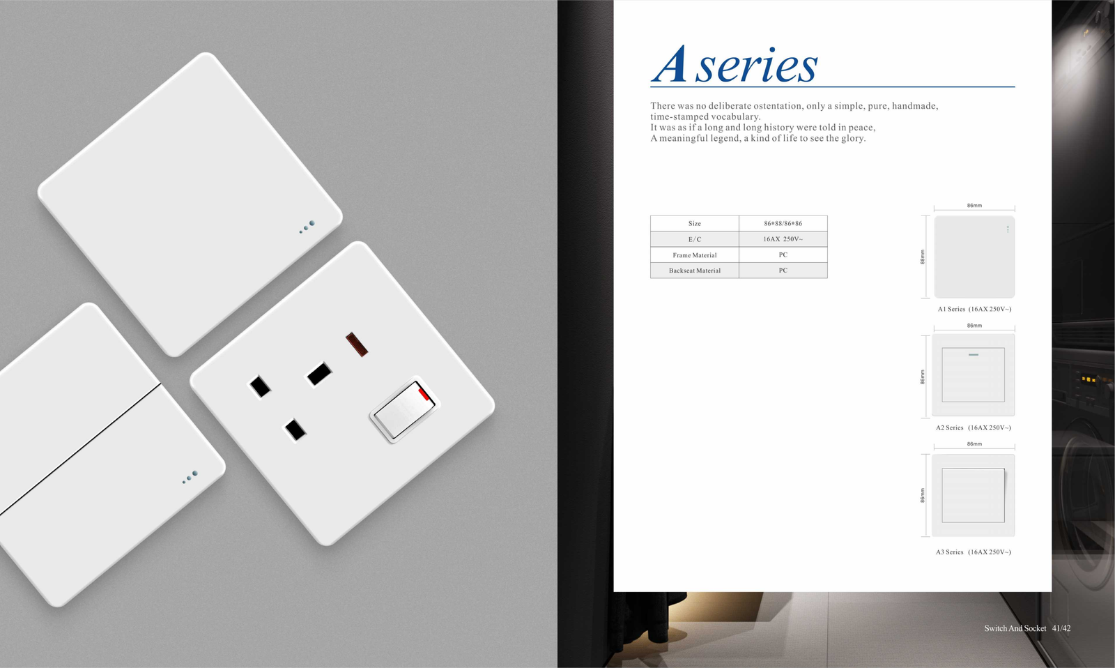 （已压缩）麦典目录-英式25.9.10_70 A2 Series, White/Gold/Grey/Black, 86/146 Type,British Standard