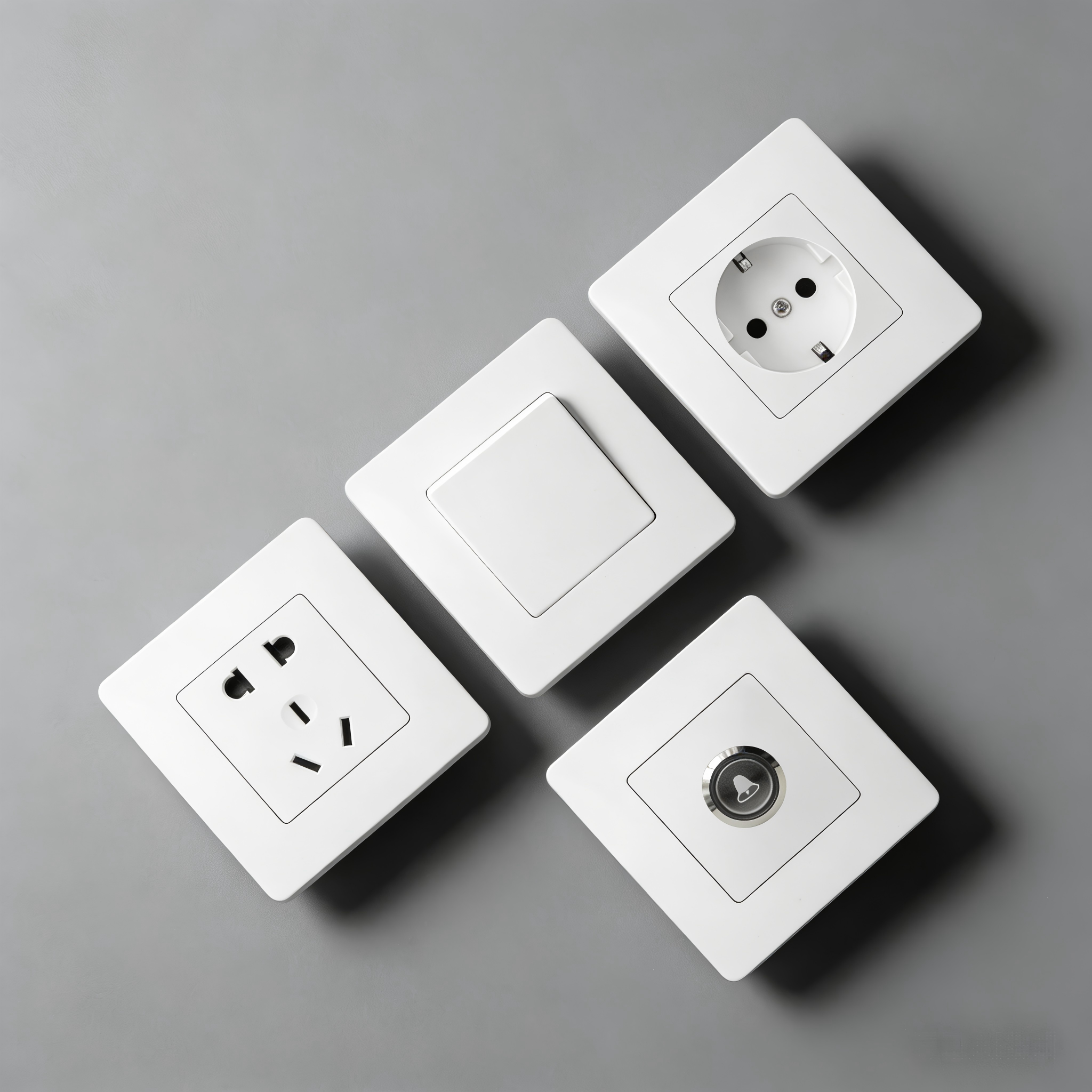 Seria C16 C1, PC, biały, standard europejski