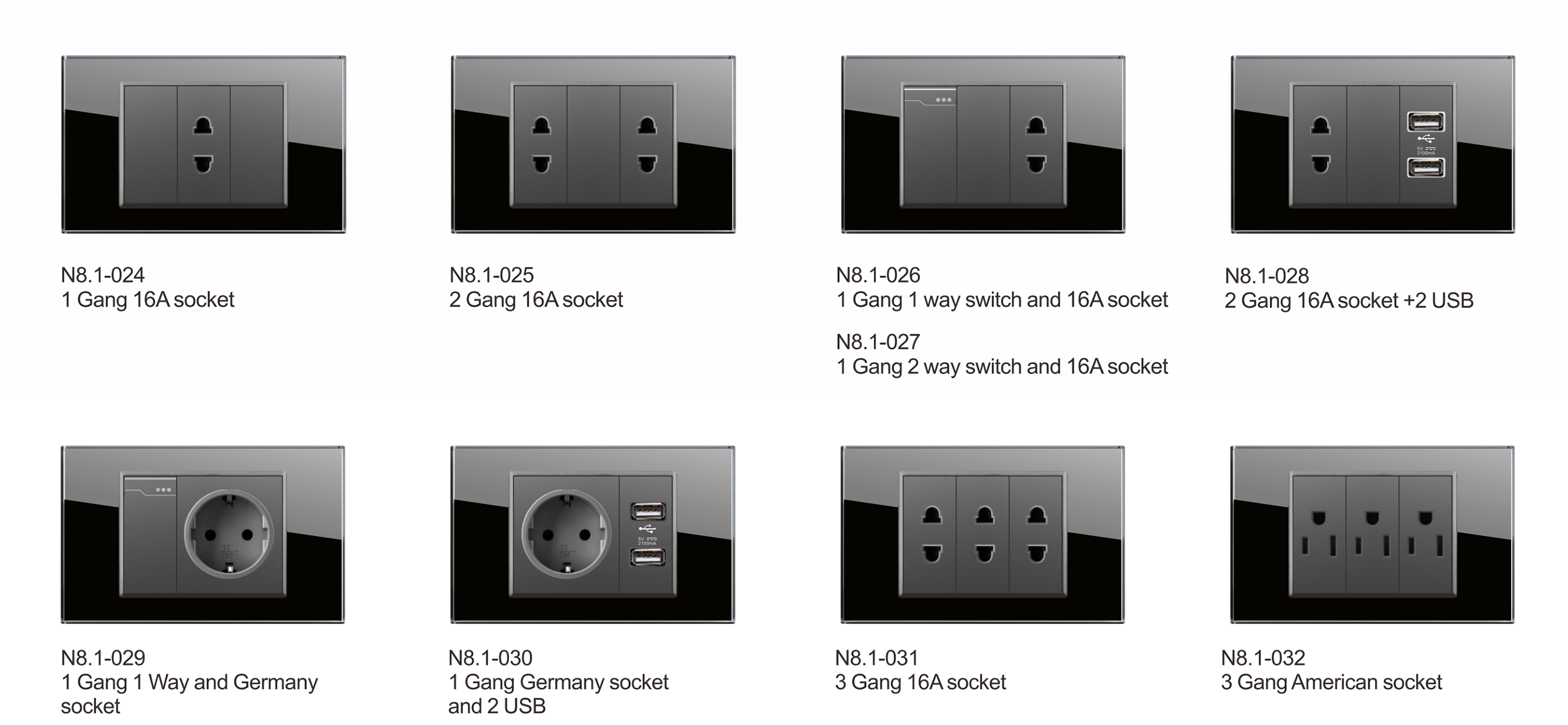 N8.1-_03 U8.1 Series, Acrylic,118 Type, American Standard