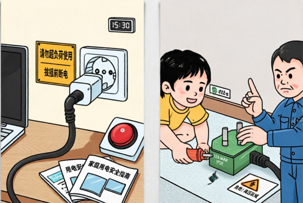 Schuko Socket European Standard - Safe Electrical Outlet for Home Use