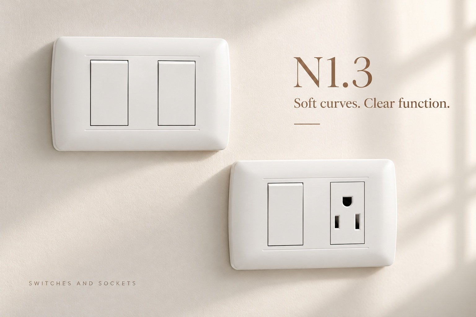 n1-3-01-collection U1.1 Series American Standard Switches and Sockets