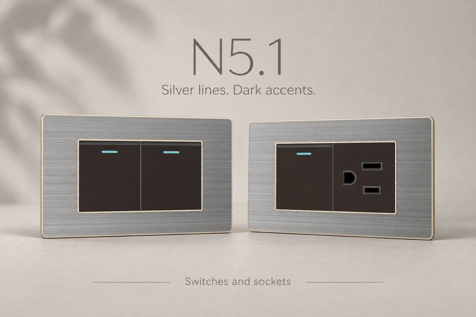 n5-1-01-collection U1.1 Series American Standard Switches and Sockets