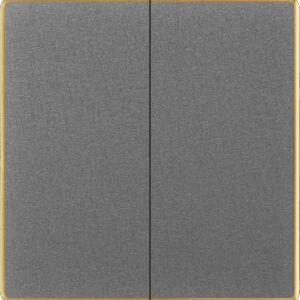 T5 Schalter mit zwei Wippen