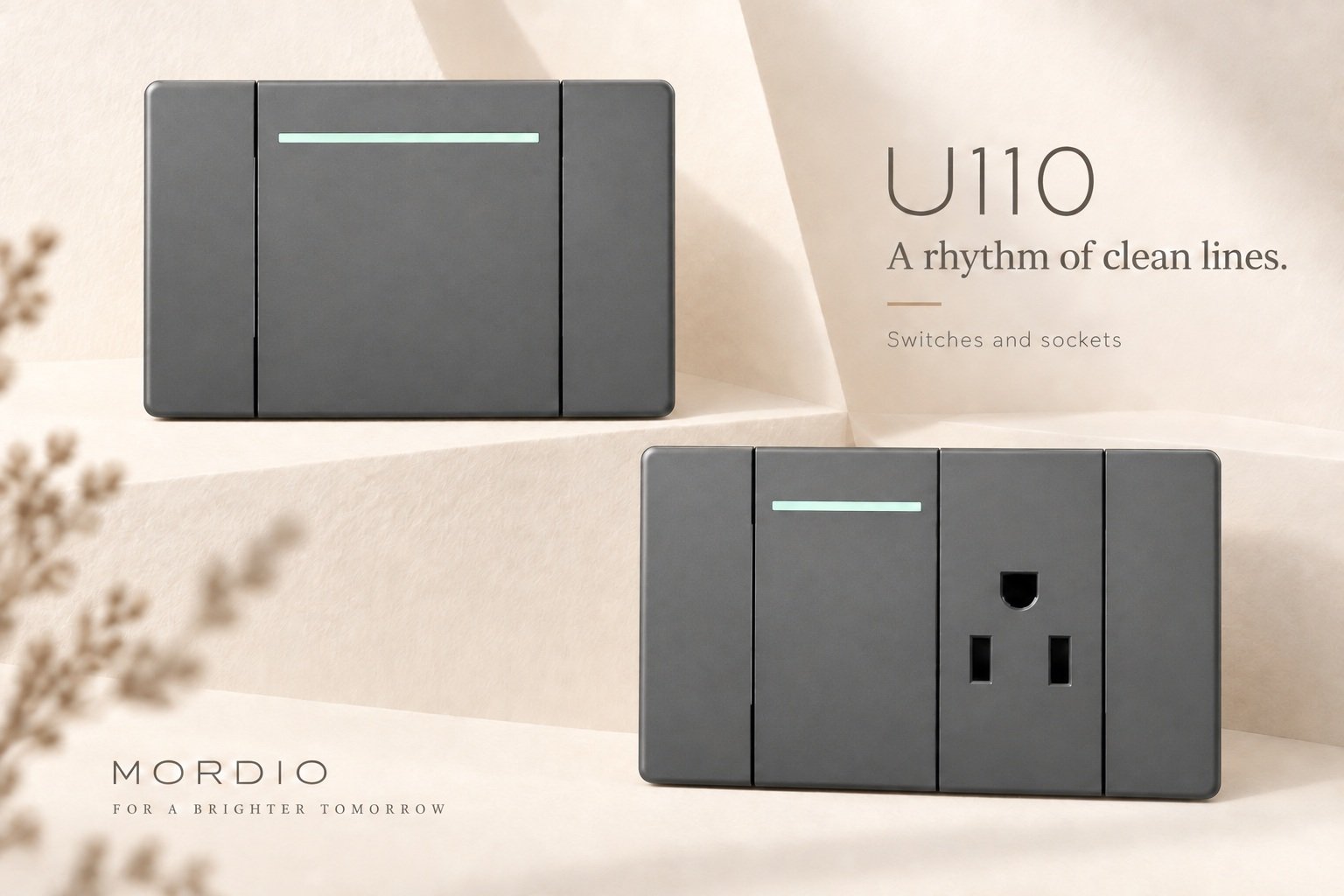 u110-01-collection H300 Series American Standard Switches and Sockets