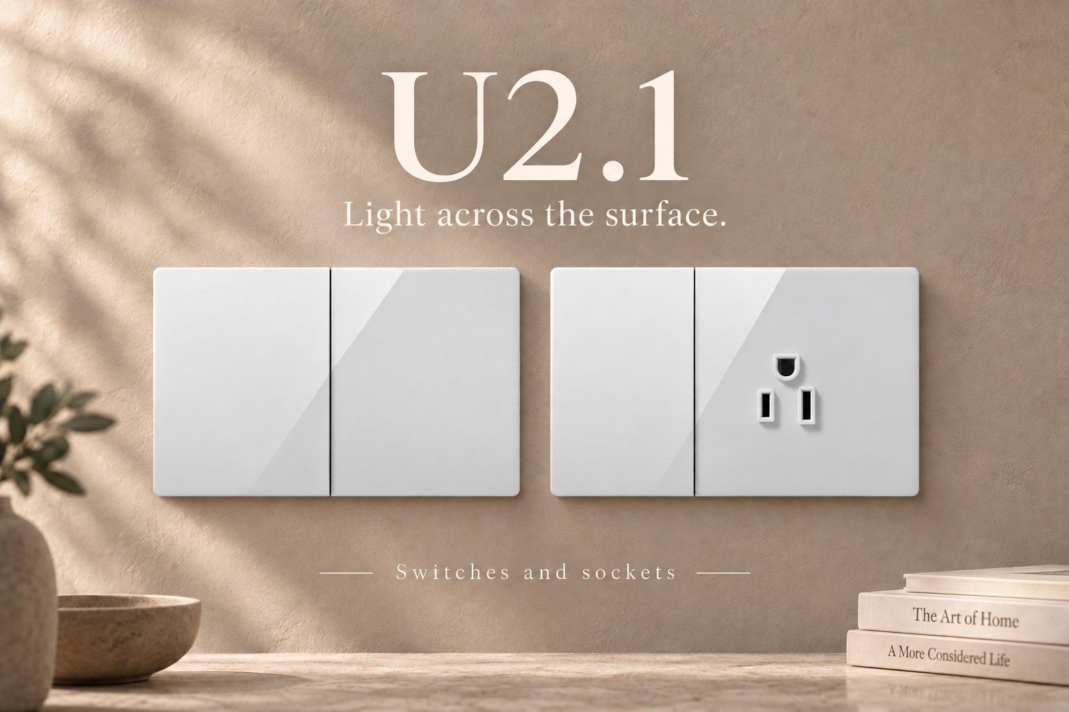 u2-1-01-collection U1.1 Series American Standard Switches and Sockets